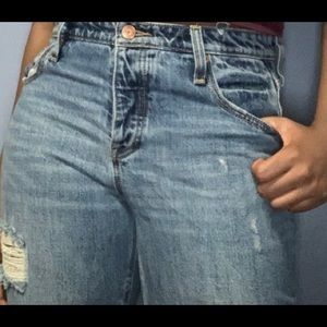 GAP VINTAGE HIGH WASTED !!